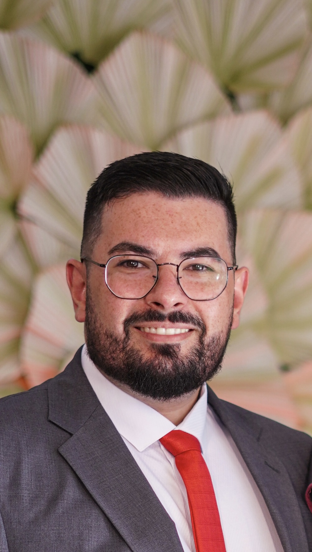 Caleb Mattos, psicólogo